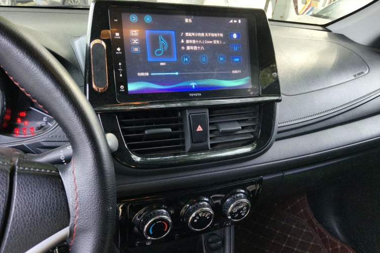Used Toyota Vios FS 2021 1.5L CVT Fengchi Edition Audio And AC Panel