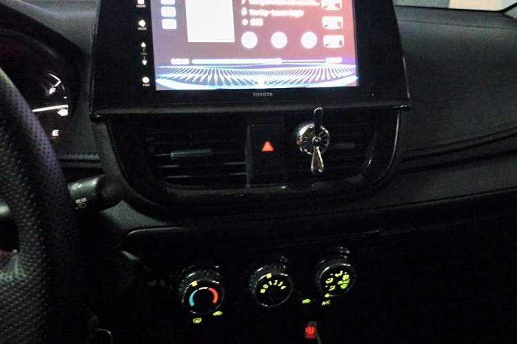 Used Toyota Vios FS 2021 1.5L CVT Fengchi Edition Audio And AC Panel