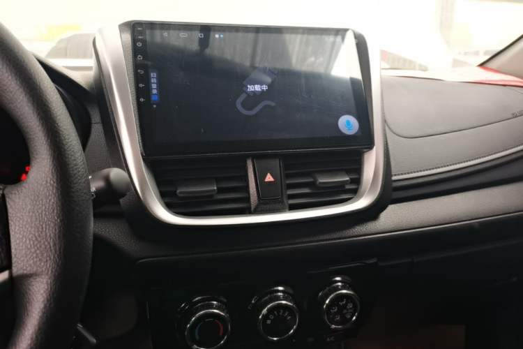 Used Toyota Vios FS 2021 1.5L CVT Fengchi Edition Audio And AC Panel