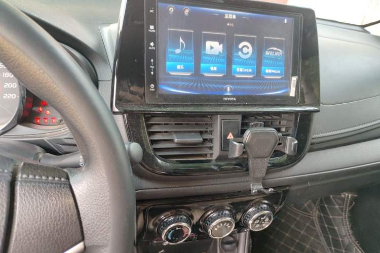 Used Toyota Vios FS 2021 1.5L CVT Fengchi Edition Audio And AC Panel