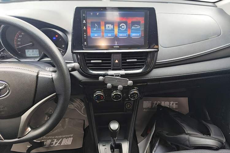 Used Toyota Vios FS 2021 1.5L CVT Fengchi Edition Audio And AC Panel