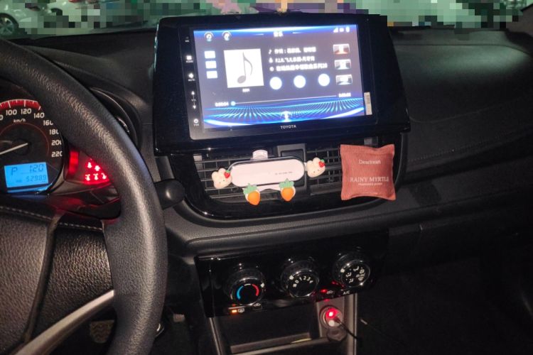 Used Toyota Vios FS 2021 1.5L CVT Fengchi Edition Audio And AC Panel