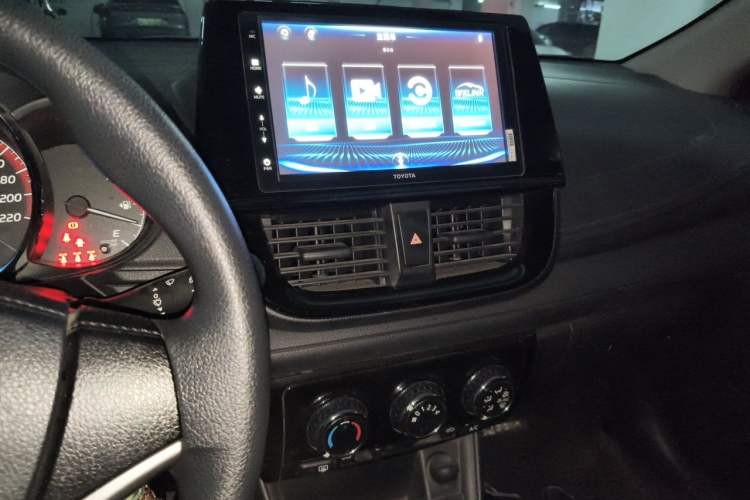 Used Toyota Vios FS 2021 1.5L CVT Fengchi Edition Audio And AC Panel
