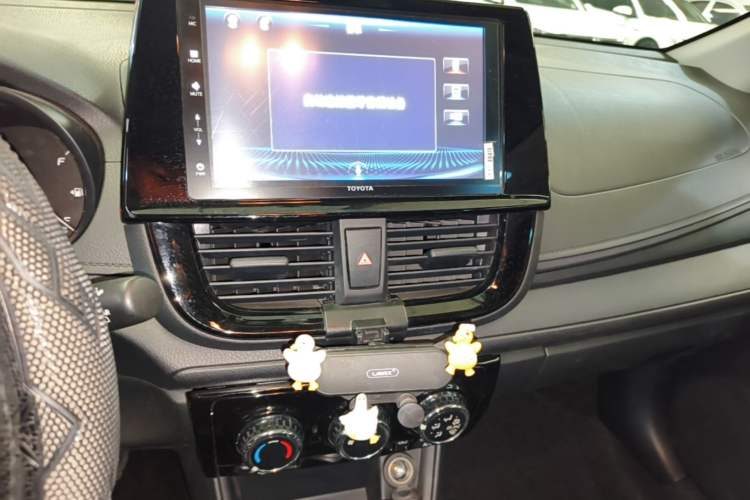 Used Toyota Vios FS 2021 1.5L CVT Fengchi Edition Audio And AC Panel