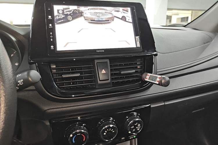 Used Toyota Vios FS 2021 1.5L CVT Fengchi Edition Audio And AC Panel
