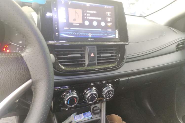 Used Toyota Vios FS 2021 1.5L CVT Fengchi Edition Audio And AC Panel