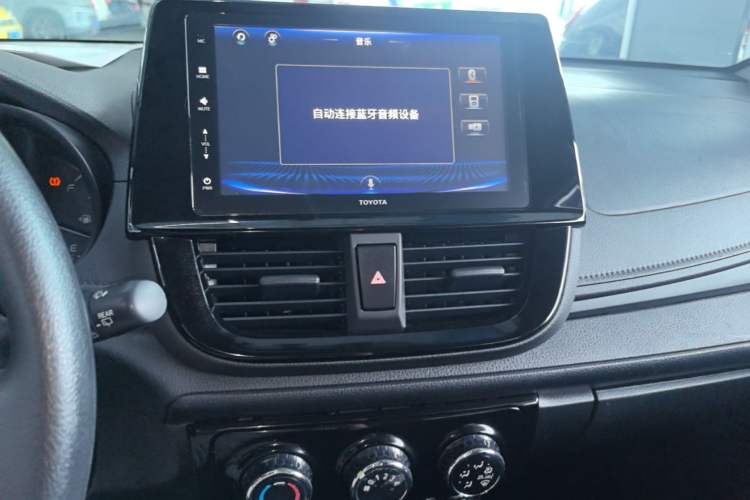 Used Toyota Vios FS 2021 1.5L CVT Fengchi Edition Audio And AC Panel