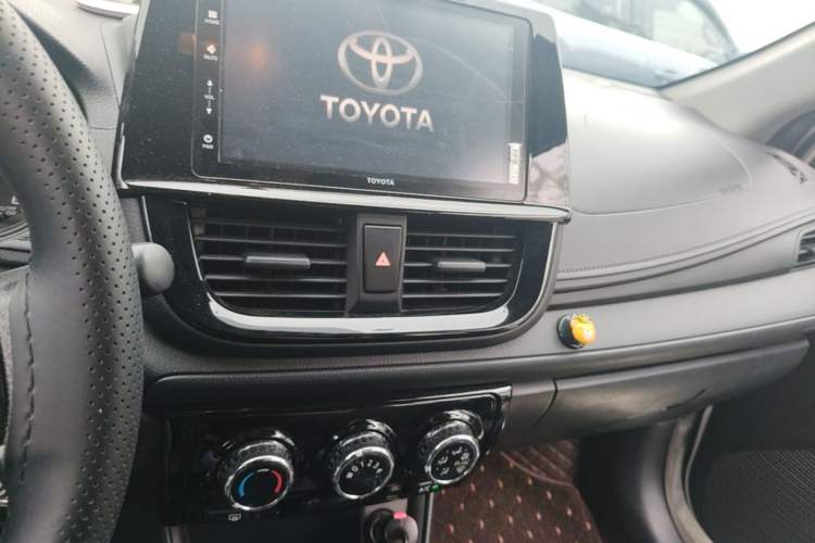 Used Toyota Vios FS 2021 1.5L CVT Fengchi Edition Audio And AC Panel