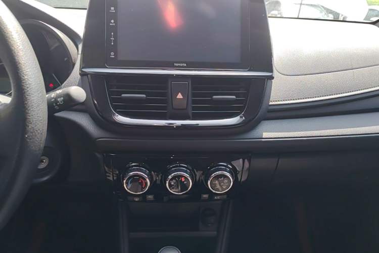 Used Toyota Vios FS 2021 1.5L CVT Fengchi Edition Audio And AC Panel