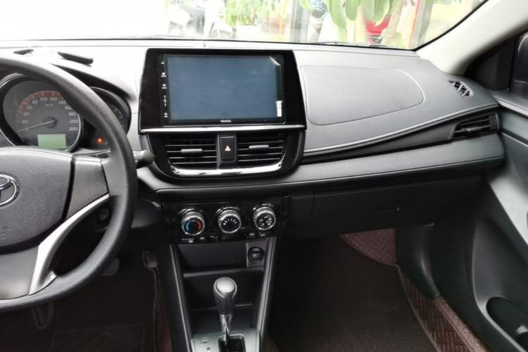 Used Toyota Vios FS 2021 1.5L CVT Fengchi Edition Audio And AC Panel