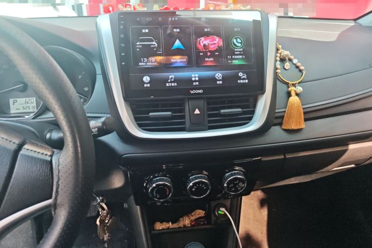 Used Toyota Vios FS 2021 1.5L CVT Fengchi Edition Audio And AC Panel