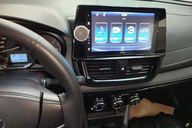 Used Toyota Vios FS 2021 1.5L CVT Fengchi Edition Audio And AC Panel