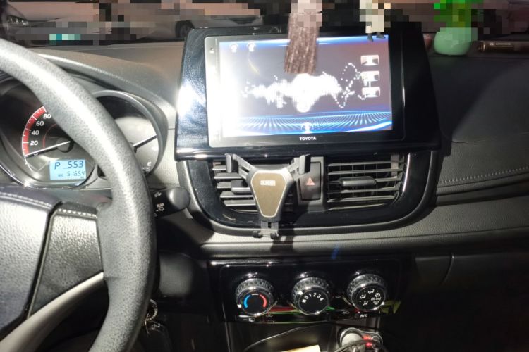 Used Toyota Vios FS 2021 1.5L CVT Fengchi Edition Audio And AC Panel