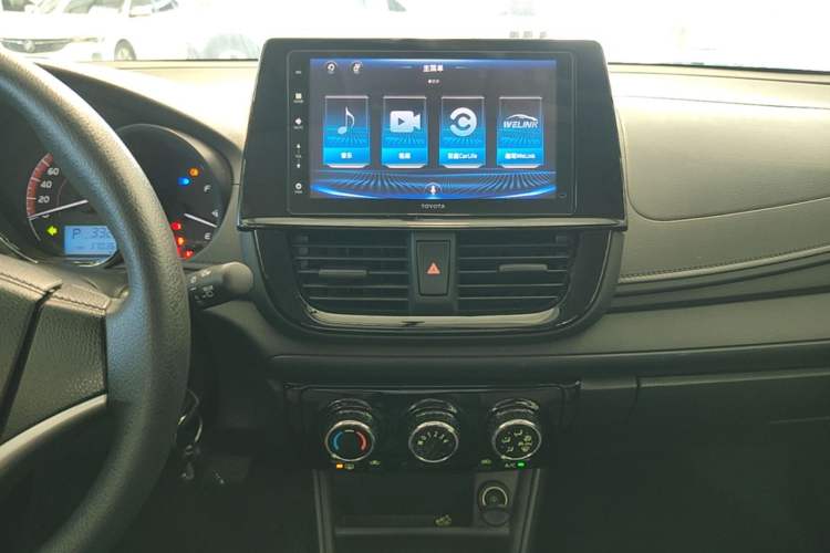 Used Toyota Vios FS 2021 1.5L CVT Fengchi Edition Audio And AC Panel