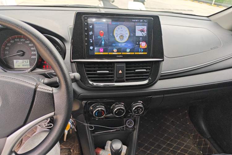 Used Toyota Vios FS 2021 1.5L CVT Fengchi Edition Audio And AC Panel