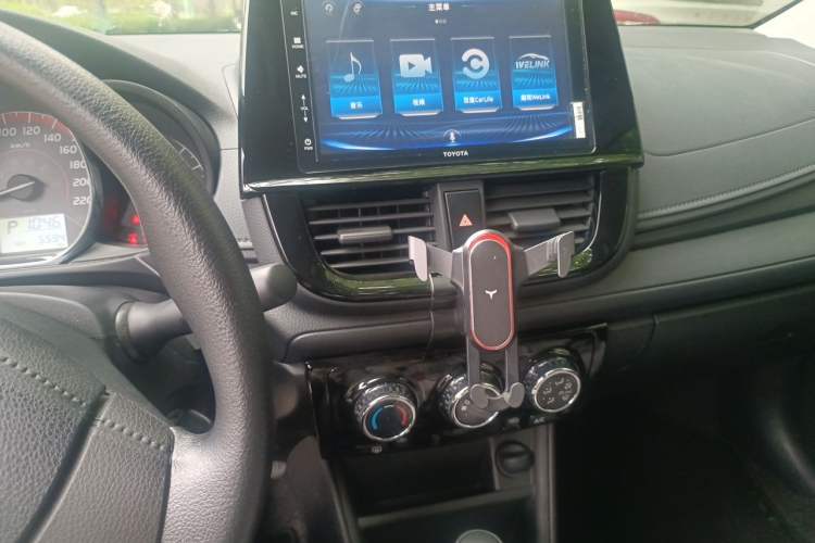 Used Toyota Vios FS 2021 1.5L CVT Fengchi Edition Audio And AC Panel