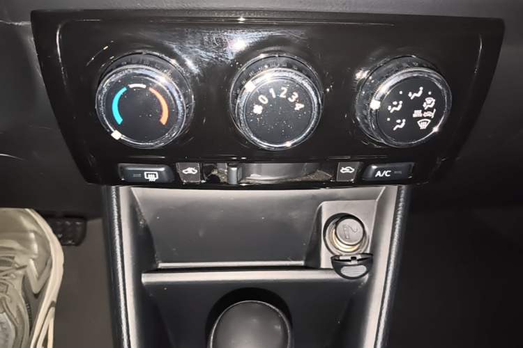 Used Toyota Vios FS 2021 1.5L CVT Fengchi Edition Audio And AC Panel