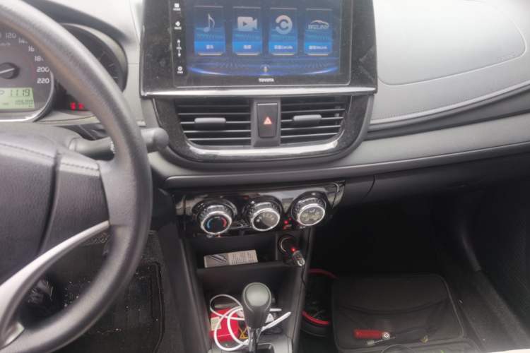 Used Toyota Vios FS 2021 1.5L CVT Fengchi Edition Audio And AC Panel