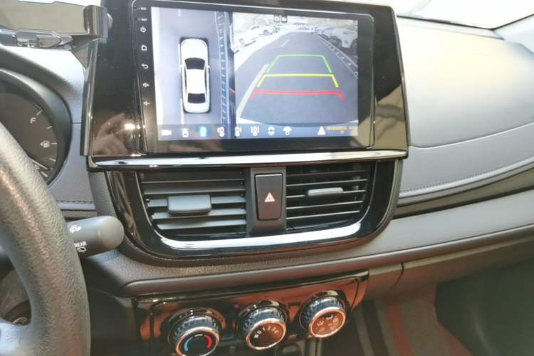 Used Toyota Vios FS 2021 1.5L CVT Fengchi Edition Audio And AC Panel