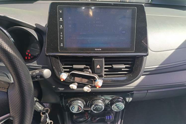 Used Toyota Vios FS 2021 1.5L CVT Fengchi Edition Audio And AC Panel