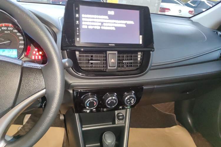 Used Toyota Vios FS 2021 1.5L CVT Fengchi Edition Audio And AC Panel
