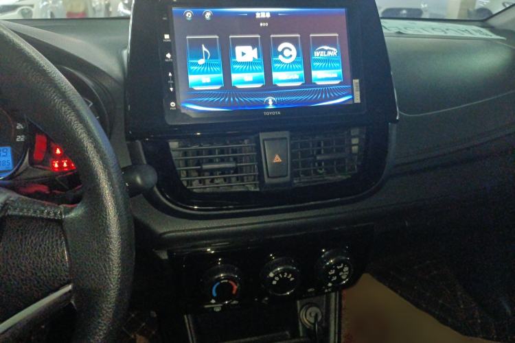 Used Toyota Vios FS 2021 1.5L CVT Fengchi Edition Audio And AC Panel