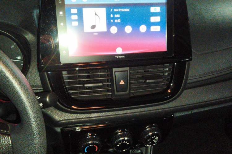 Used Toyota Vios FS 2021 1.5L CVT Fengchi Edition Audio And AC Panel