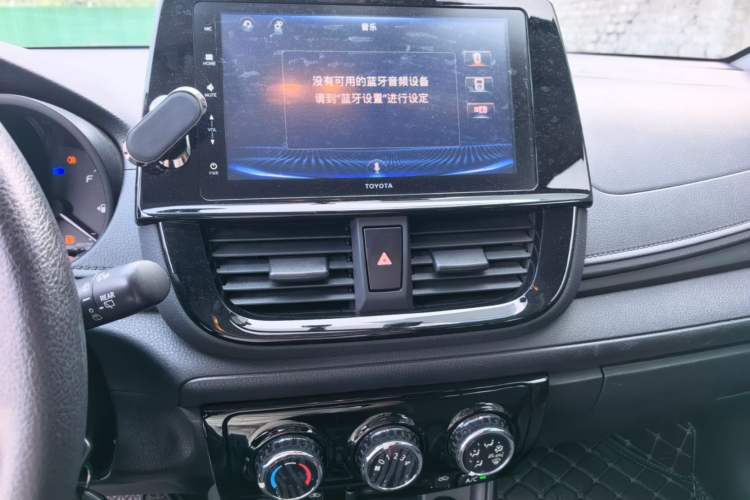 Used Toyota Vios FS 2021 1.5L CVT Fengchi Edition Audio And AC Panel