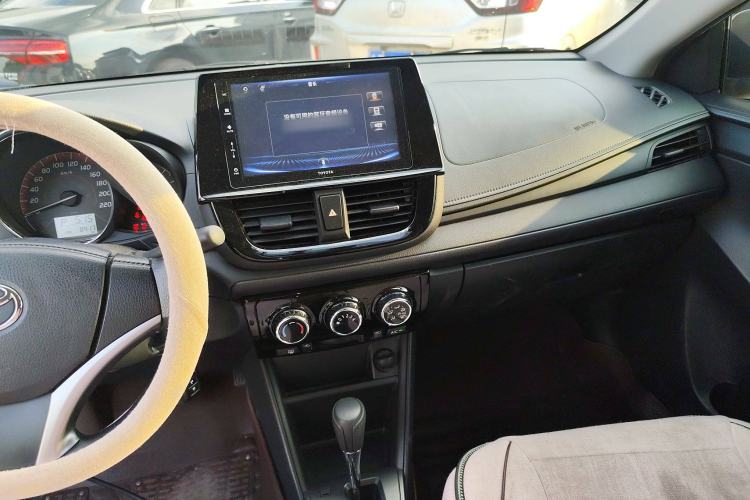 Used Toyota Vios FS 2021 1.5L CVT Fengchi Edition Audio And AC Panel