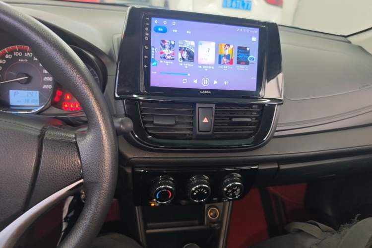 Used Toyota Vios FS 2021 1.5L CVT Fengchi Edition Audio And AC Panel