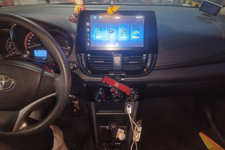 Used Toyota Vios FS 2021 1.5L Manual Fengchi Edition Audio And AC Panel