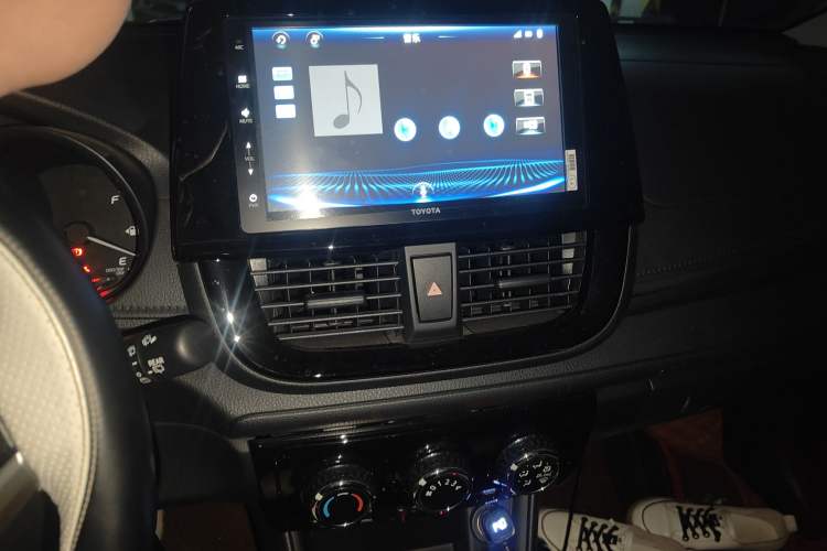 Used Toyota Vios FS 2021 1.5L CVT Fengchi Edition Audio And AC Panel