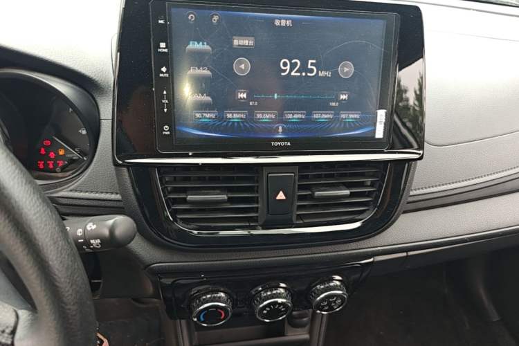 Used Toyota Vios FS 2021 1.5L CVT Fengchi Edition Audio And AC Panel