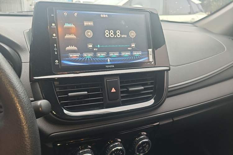 Used Toyota Vios FS 2021 1.5L CVT Fengchi Edition Audio And AC Panel