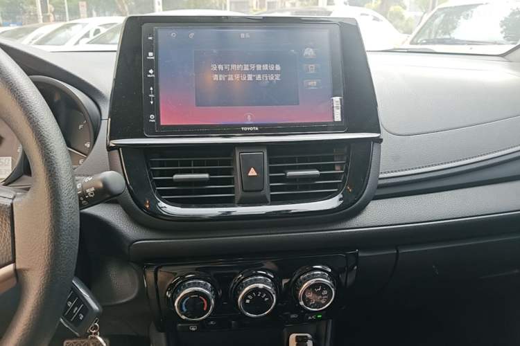 Used Toyota Vios FS 2021 1.5L CVT Fengchi Edition Audio And AC Panel