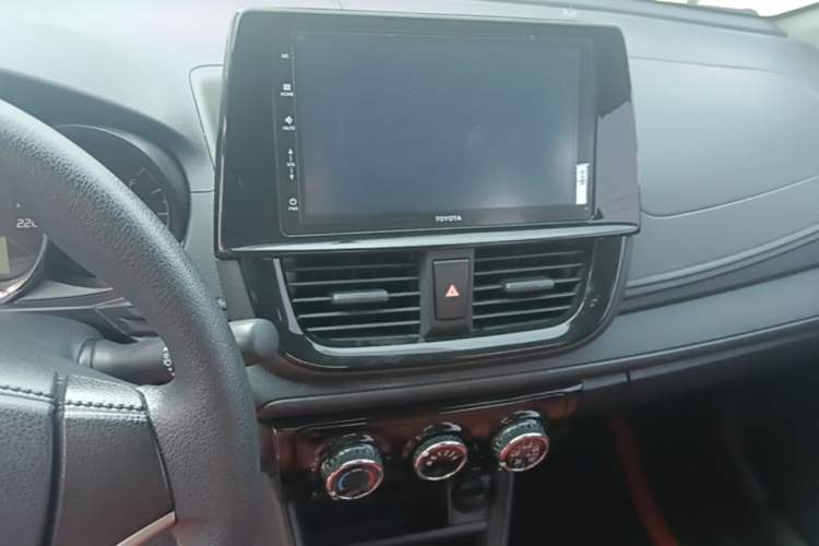 Used Toyota Vios FS 2021 1.5L CVT Fengchi Edition Audio And AC Panel