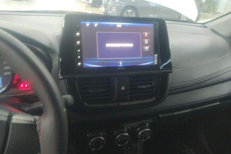 Used Toyota Vios FS 2021 1.5L CVT Fengchi Edition Audio And AC Panel