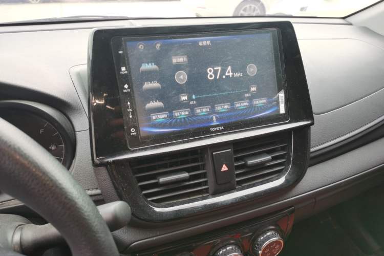 Used Toyota Vios FS 2021 1.5L CVT Fengchi Edition Audio And AC Panel