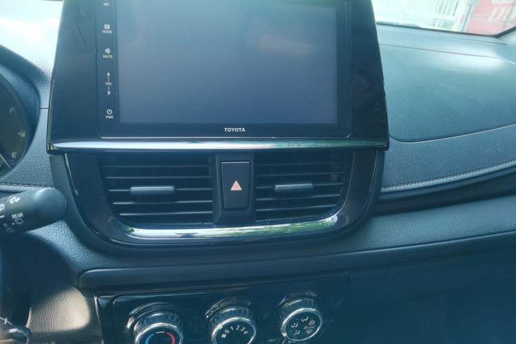 Used Toyota Vios FS 2021 1.5L CVT Fengchi Edition Audio And AC Panel