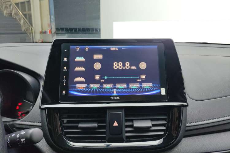 Used Toyota Vios FS 2021 1.5L CVT Fengchi Edition Audio And AC Panel