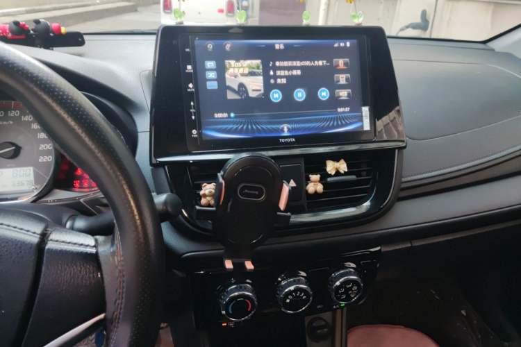Used Toyota Vios FS 2021 1.5L CVT Fengchi Edition Audio And AC Panel