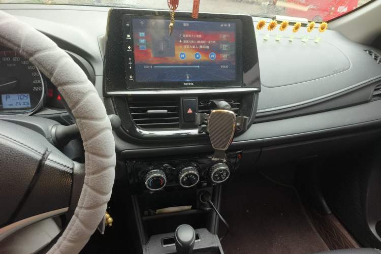 Used Toyota Vios FS 2021 1.5L CVT Fengchi Edition Audio And AC Panel