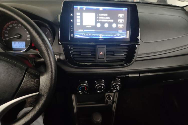Used Toyota Vios FS 2021 1.5L CVT Fengchi Edition Audio And AC Panel