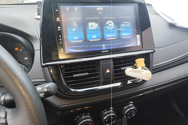 Used Toyota Vios FS 2021 1.5L CVT Fengchi Edition Audio And AC Panel