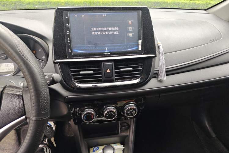 Used Toyota Vios FS 2021 1.5L CVT Fengchi Edition Audio And AC Panel