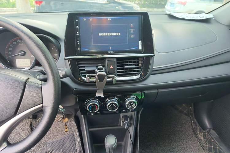 Used Toyota Vios FS 2021 1.5L CVT Fengchi Edition Audio And AC Panel