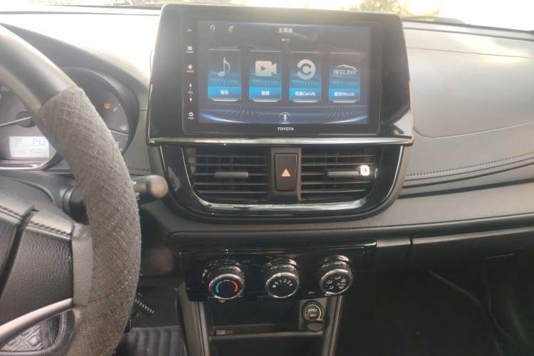 Used Toyota Vios FS 2021 1.5L CVT Fengchi Edition Audio And AC Panel