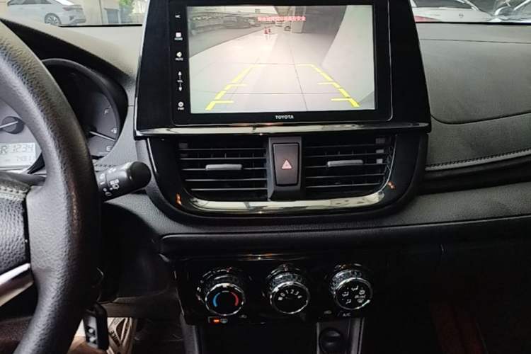 Used Toyota Vios FS 2021 1.5L CVT Fengchi Edition Audio And AC Panel