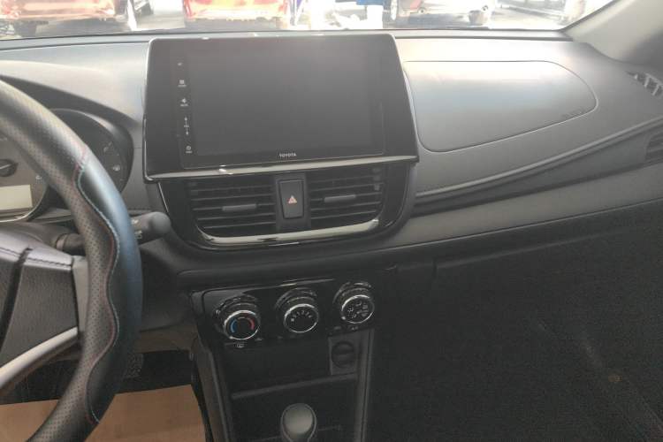 Used Toyota Vios FS 2021 1.5L CVT Fengchi Edition Audio And AC Panel