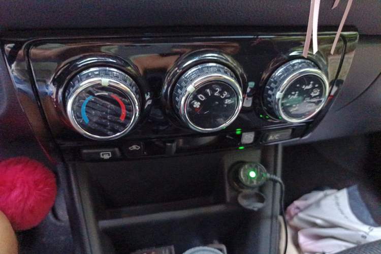 Used Toyota Vios FS 2021 1.5L CVT Fengchi Edition Audio And AC Panel
